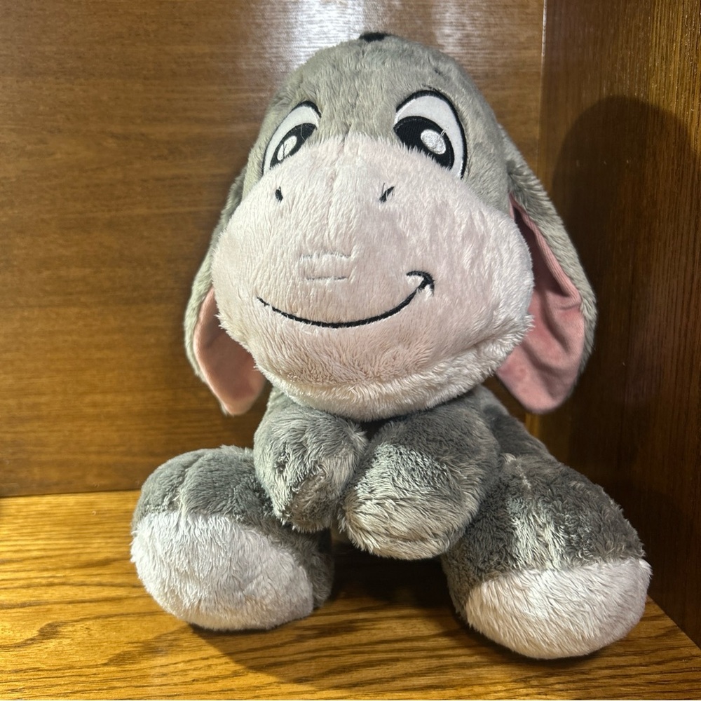 Disney Parks Baby Ee-ore Plush